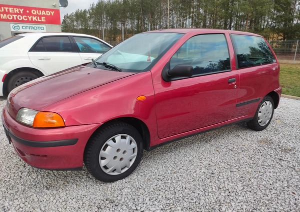 Fiat Punto cena 19900 przebieg: 19000, rok produkcji 1997 z Siedlce małe 529